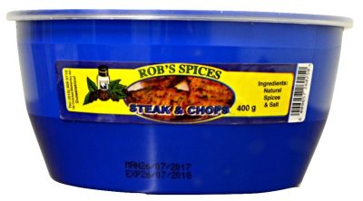 Rob’s Steak&Chops Spice 400g